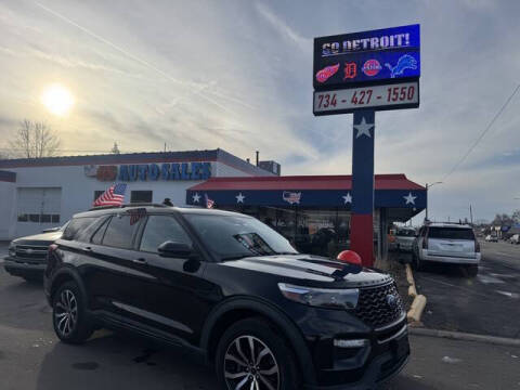 2021 Ford Explorer ST