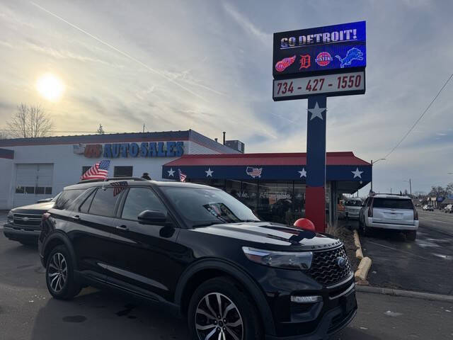 2021 Ford Explorer ST