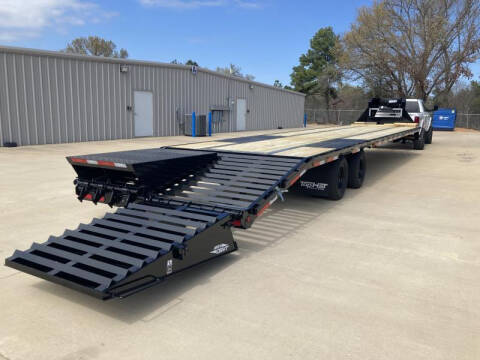 2024 Top Hat Trailers 35+5x102 GN 259 2 - 12000# Dex