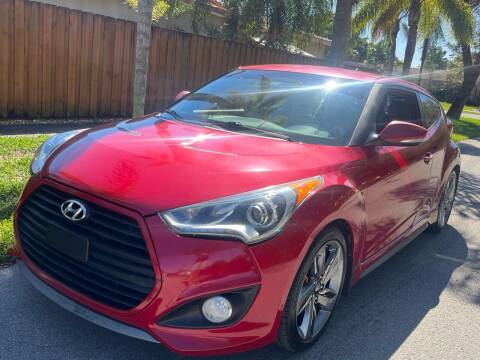 2014 Hyundai Veloster for sale at N-X-CESS Motorsports Inc in Hollywood FL