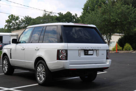 2012 Land Rover Range Rover HSE