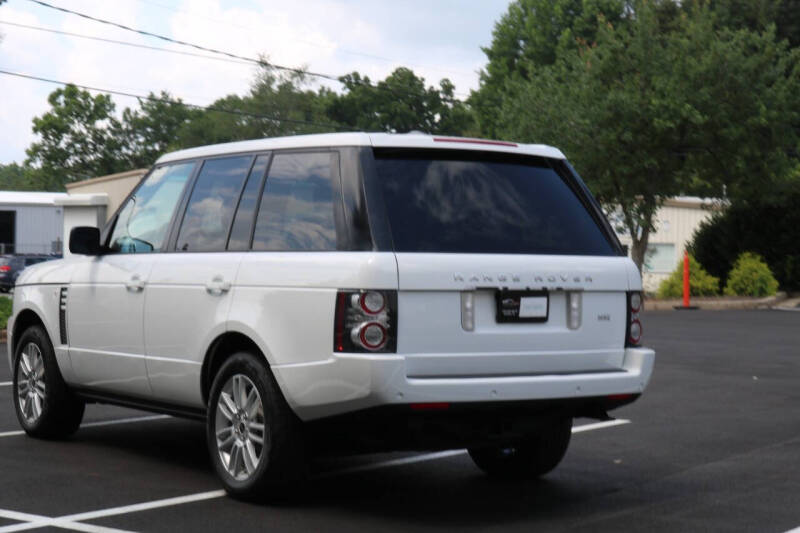 2012 Land Rover Range Rover HSE