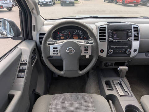 2017 Nissan Frontier SV