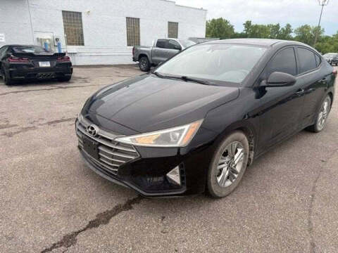 2019 Hyundai Elantra SEL