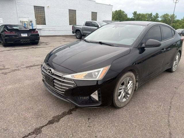 2019 Hyundai Elantra SEL