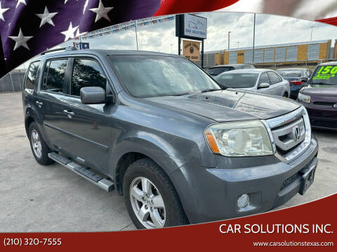2011 Honda Pilot for sale at Car Solutions Inc. in San Antonio TX