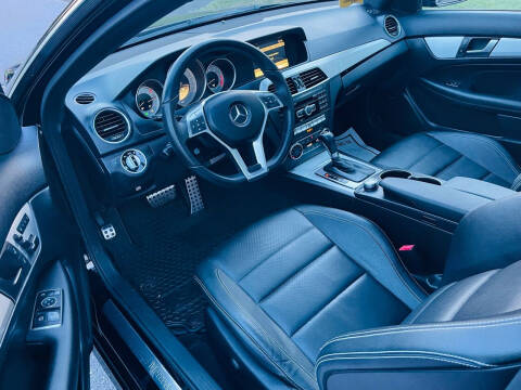 2012 Mercedes-Benz C-Class C 250