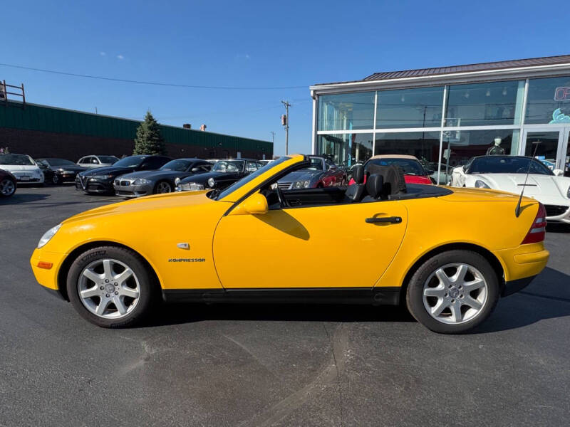 1999 Mercedes-Benz SLK SLK 230