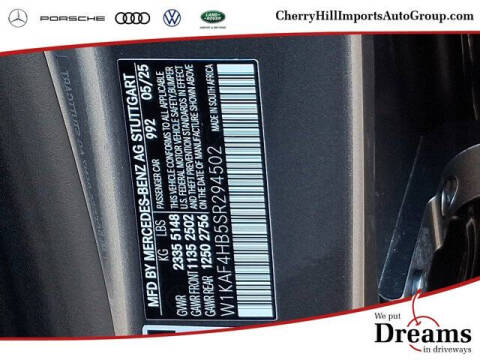 2025 Mercedes-Benz C-Class C 300 4MATIC