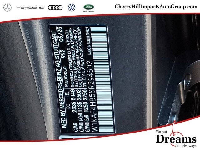 2025 Mercedes-Benz C-Class C 300 4MATIC