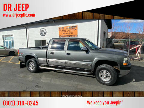 2001 Chevrolet Silverado 2500HD for sale at DR JEEP in Salem UT