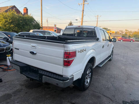 2011 Ford F-150 Lariat