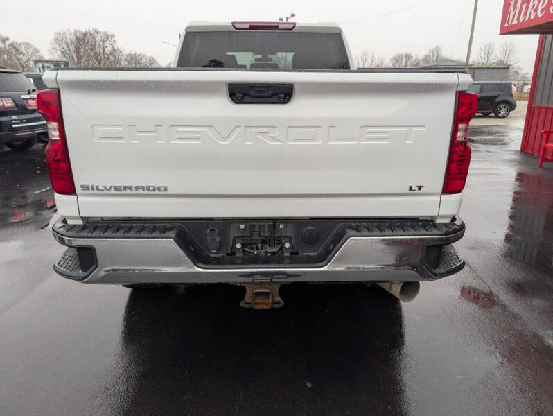 2022 Chevrolet Silverado 2500HD LT