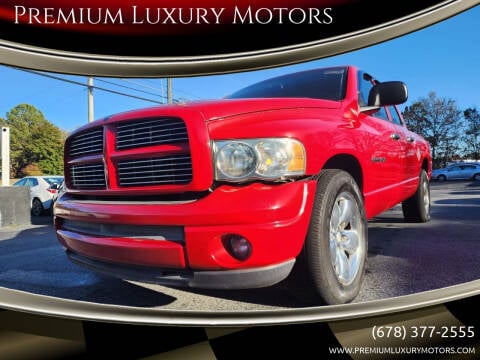 2002 Dodge Ram 1500