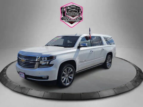 2016 Chevrolet Suburban LTZ