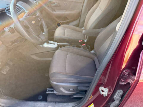 2016 Chevrolet Trax LT