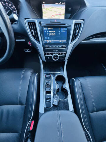 2020 Acura TLX V6 w/Tech