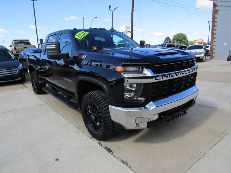 2022 Chevrolet Silverado 2500HD LT
