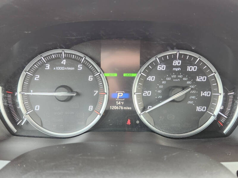 2017 Acura MDX SH-AWD w/Tech