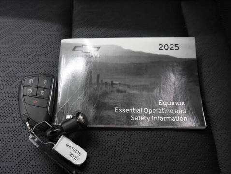 2025 Chevrolet Equinox RS