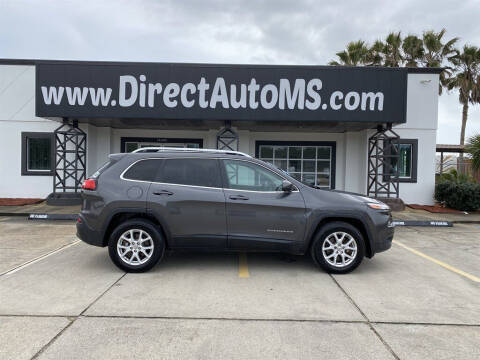 2017 Jeep Cherokee for sale at Direct Auto in D'Iberville MS