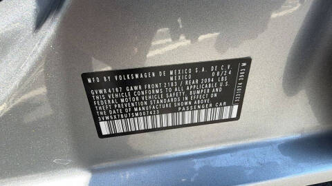2025 Volkswagen Jetta S