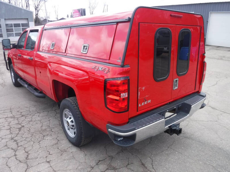 2018 Chevrolet Silverado 2500HD Work Truck