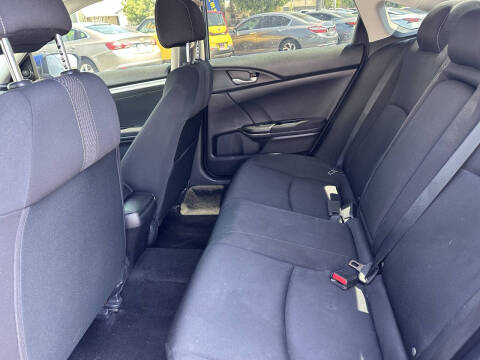 2018 Honda Civic EX-T