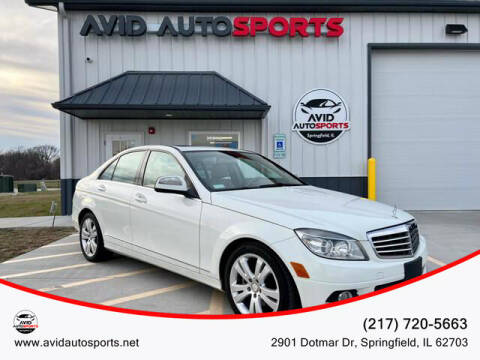 2008 Mercedes-Benz C-Class for sale at AVID AUTOSPORTS in Springfield IL
