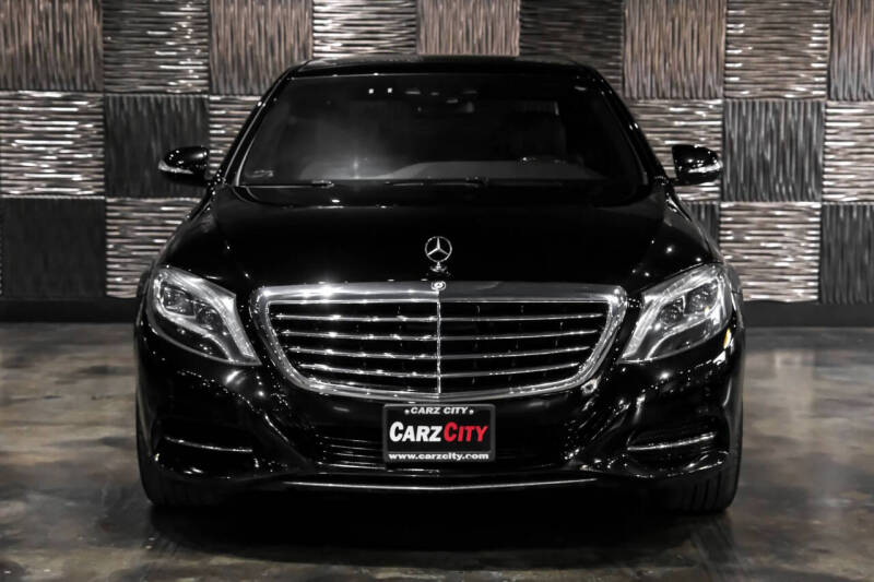 2014 Mercedes-Benz S-Class S 550