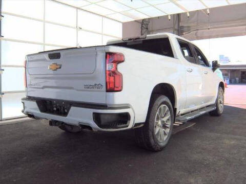 2022 Chevrolet Silverado 1500 Limited High Country