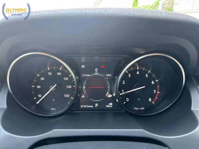 2019 Land Rover Range Rover Evoque