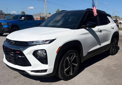 2021 Chevrolet TrailBlazer RS