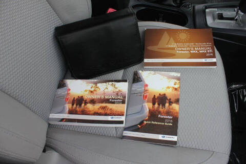 2016 Subaru Forester 2.5i