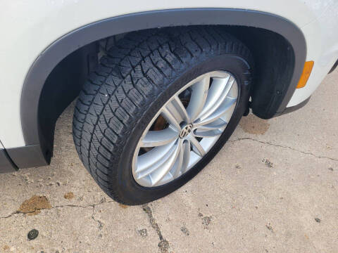 2014 Volkswagen Tiguan S