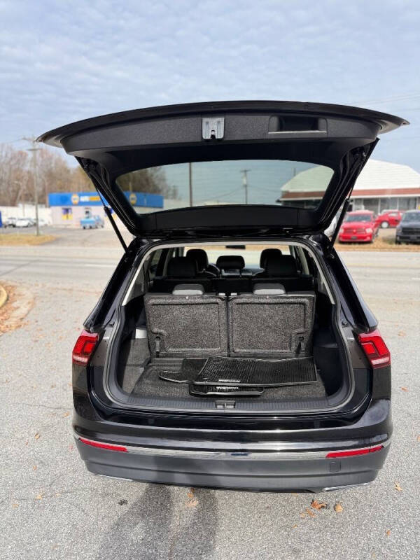 2018 Volkswagen Tiguan 2.0T SE