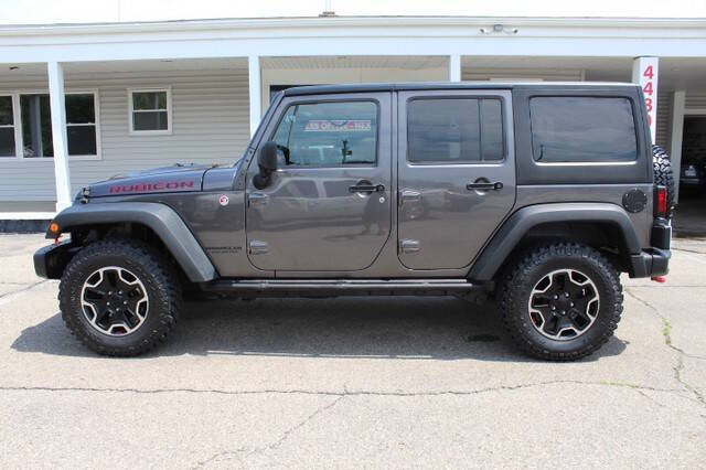 2014 Jeep Wrangler Unlimited