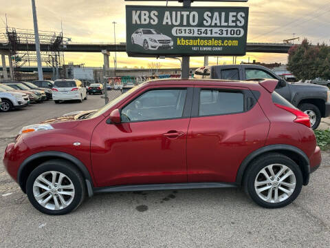 2013 Nissan JUKE for sale at KBS Auto Sales in Cincinnati OH