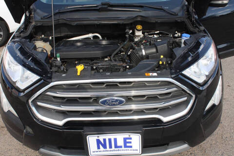 2021 Ford EcoSport Titanium