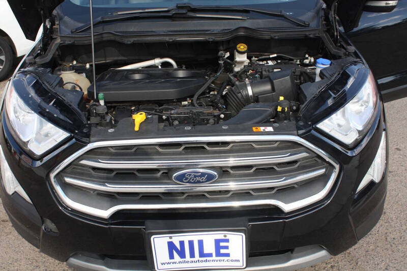 2021 Ford EcoSport Titanium