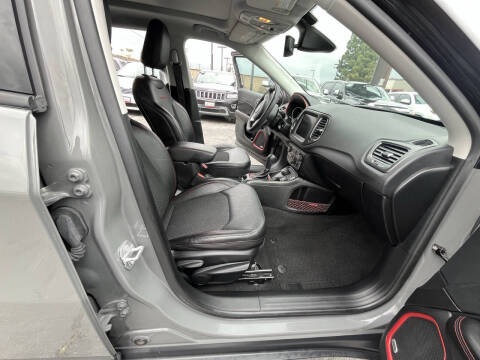 2021 Jeep Compass Trailhawk