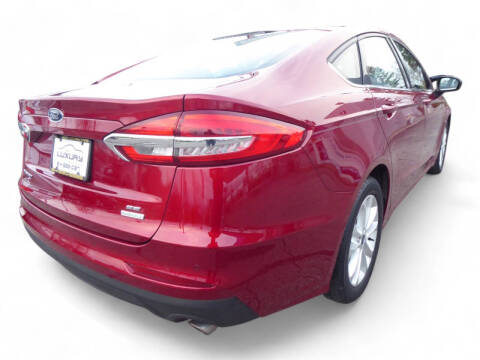 2019 Ford Fusion SE
