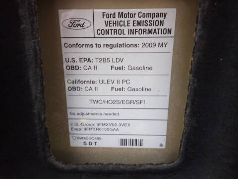 2009 Ford Fusion S