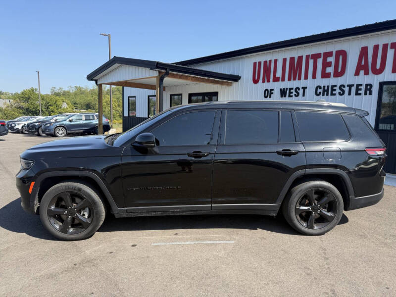 2021 Jeep Grand Cherokee L Altitude