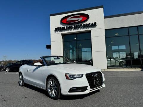 2014 Audi A5 for sale at Sterling Motorcar in Ephrata PA