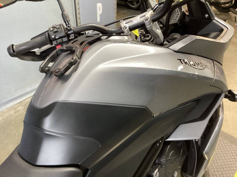 2022 Triumph Tiger Sport 660 Graphite/Sapph