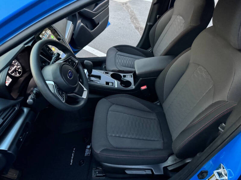 2024 Subaru Impreza Sport