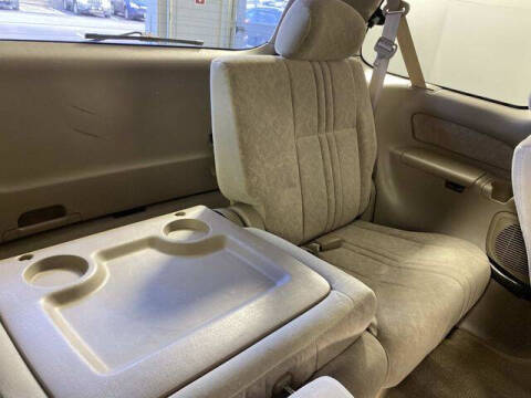 2000 Toyota Sienna