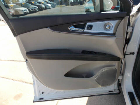 2016 Lincoln MKX Reserve