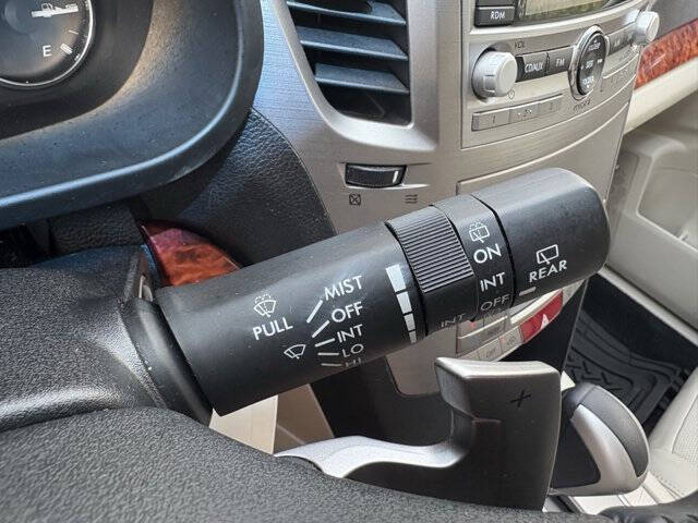 2011 Subaru Outback 2.5i Limited